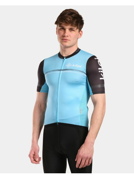 Kilpi Svijetlo plava muška sportska majica s patentnim zatvaračem Kilpi CORRIDOR