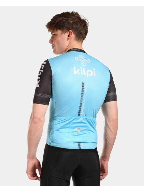 Kilpi Svijetlo plava muška sportska majica s patentnim zatvaračem Kilpi CORRIDOR