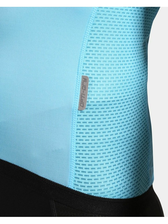 Kilpi Svijetlo plava muška sportska majica s patentnim zatvaračem Kilpi CORRIDOR