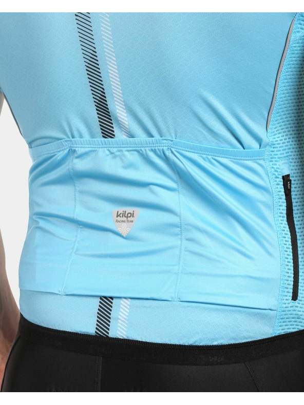 Kilpi Svijetlo plava muška sportska majica s patentnim zatvaračem Kilpi CORRIDOR