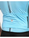 Kilpi Svijetlo plava muška sportska majica s patentnim zatvaračem Kilpi CORRIDOR