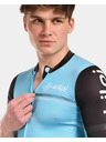 Kilpi Svijetlo plava muška sportska majica s patentnim zatvaračem Kilpi CORRIDOR