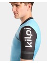 Kilpi Svijetlo plava muška sportska majica s patentnim zatvaračem Kilpi CORRIDOR