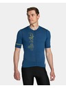 Kilpi Tamnoplava muška sportska majica s printom Kilpi PETRANA
