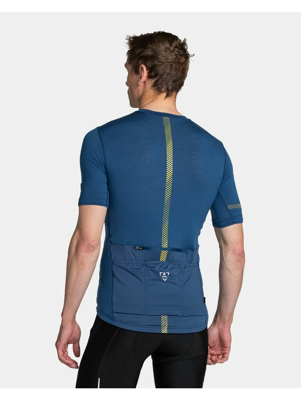 Kilpi Tamnoplava muška sportska majica s printom Kilpi PETRANA