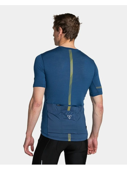 Kilpi Tamnoplava muška sportska majica s printom Kilpi PETRANA