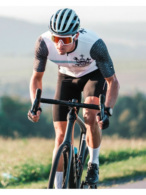 Kilpi Bijela muška sportska majica s patentnim zatvaračem Kilpi RIVAL