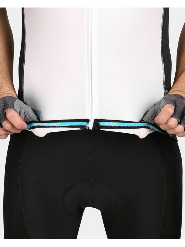 Kilpi Bijela muška sportska majica s patentnim zatvaračem Kilpi RIVAL