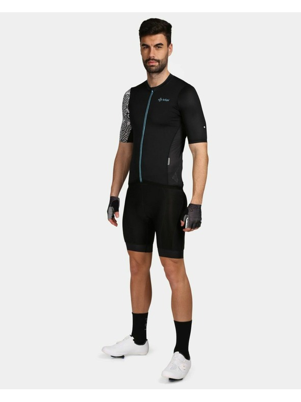 Kilpi Crna muška sportska majica s patentnim zatvaračem Kilpi PICARD