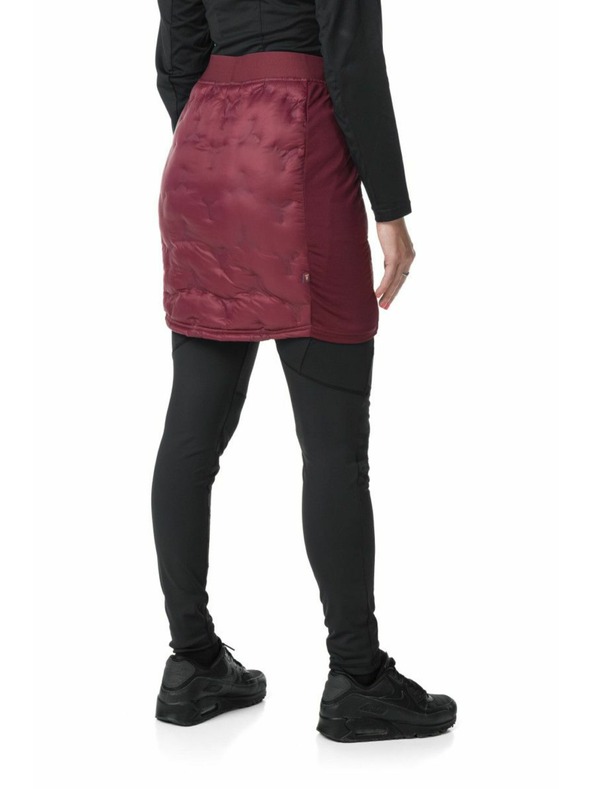 Kilpi Crna ženska zimska prošivena suknja Kilpi LIAN