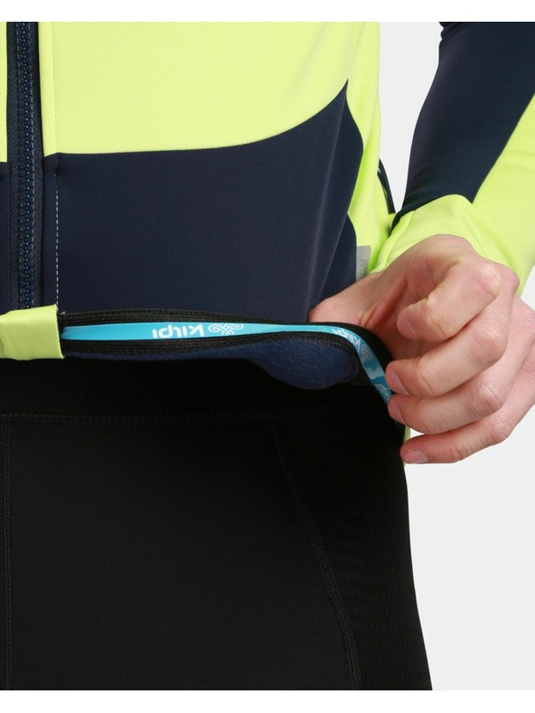 Kilpi Kilpi Velover-M neon zelena muška biciklistička softshell jakna