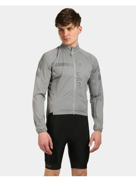 Kilpi Svijetlo siva muška biciklistička jakna Kilpi Rainar-M