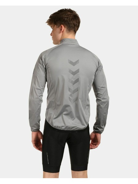 Kilpi Svijetlo siva muška biciklistička jakna Kilpi Rainar-M