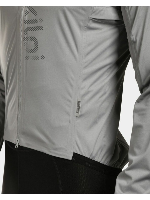 Kilpi Svijetlo siva muška biciklistička jakna Kilpi Rainar-M