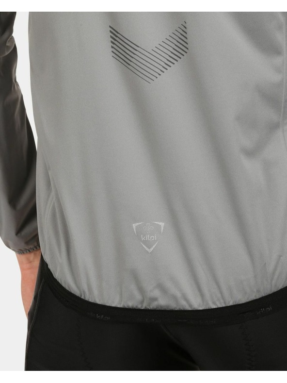 Kilpi Svijetlo siva muška biciklistička jakna Kilpi Rainar-M