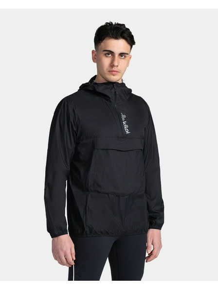 Kilpi Crna muška lagana anorak jakna Kilpi ANORI-M