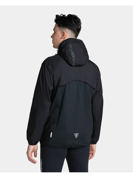 Kilpi Crna muška lagana anorak jakna Kilpi ANORI-M