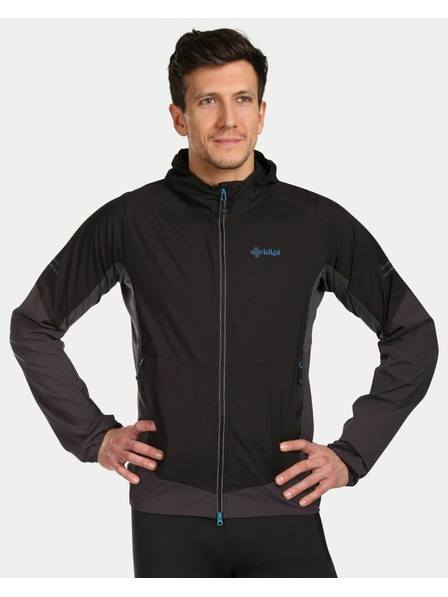 Kilpi Kilpi RAYEN-M crna muška hibridna jakna