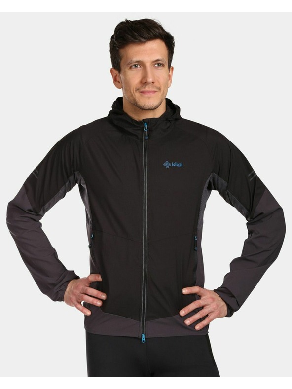 Kilpi Kilpi RAYEN-M crna muška hibridna jakna