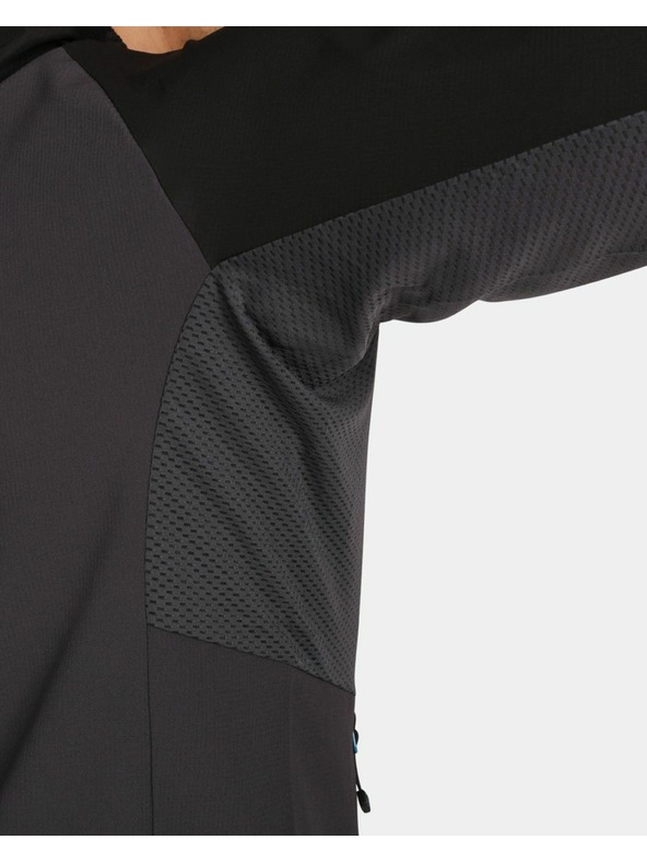 Kilpi Kilpi RAYEN-M crna muška hibridna jakna