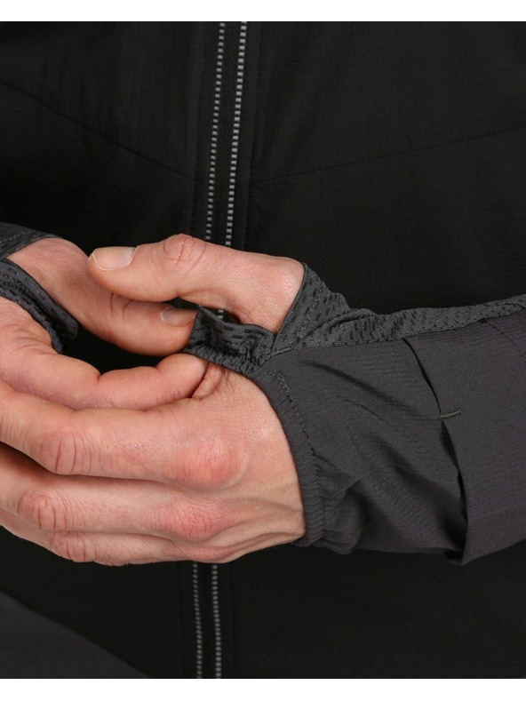 Kilpi Kilpi RAYEN-M crna muška hibridna jakna