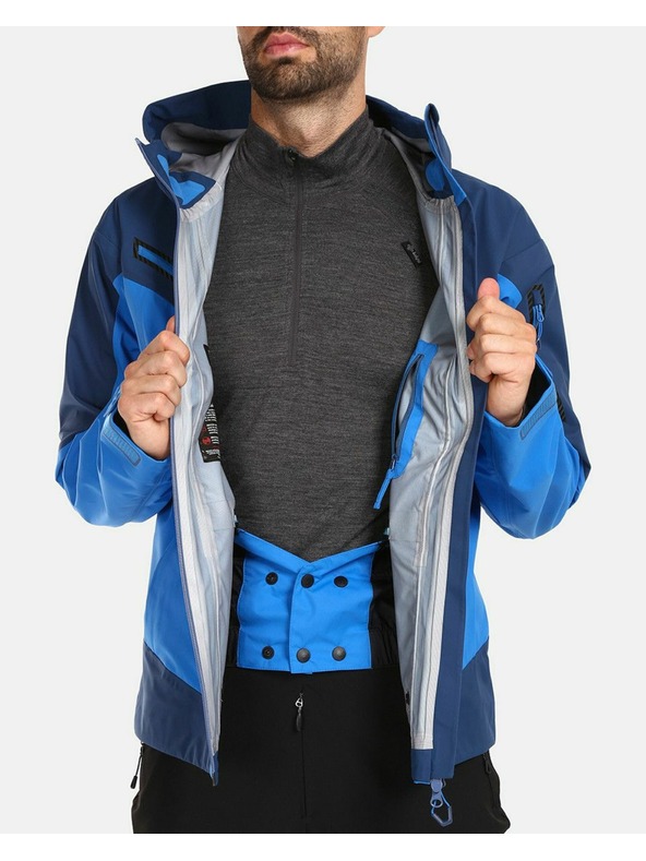 Kilpi Plava muška sportska membrana jakna KILPI Hastar-M