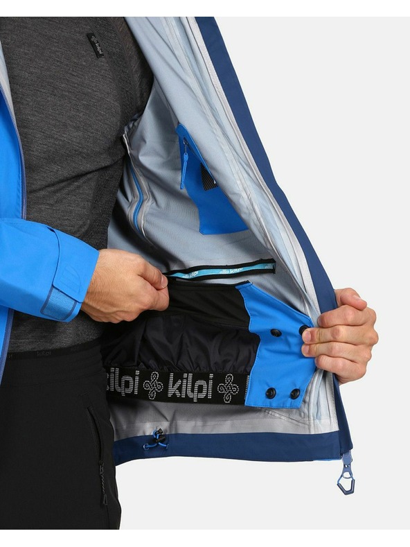 Kilpi Plava muška sportska membrana jakna KILPI Hastar-M