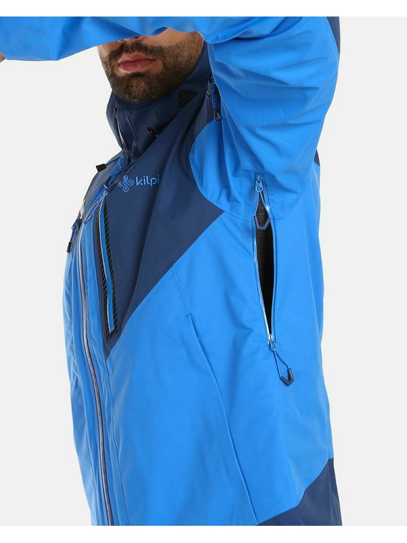Kilpi Plava muška sportska membrana jakna KILPI Hastar-M