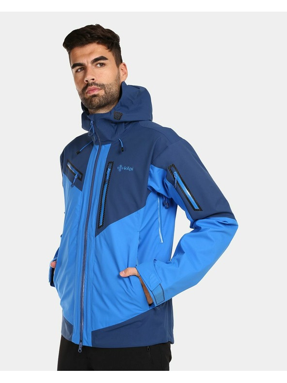 Kilpi Plava muška sportska membrana jakna KILPI Hastar-M