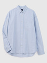 GAP Oversize oxford košulja s logom GAP