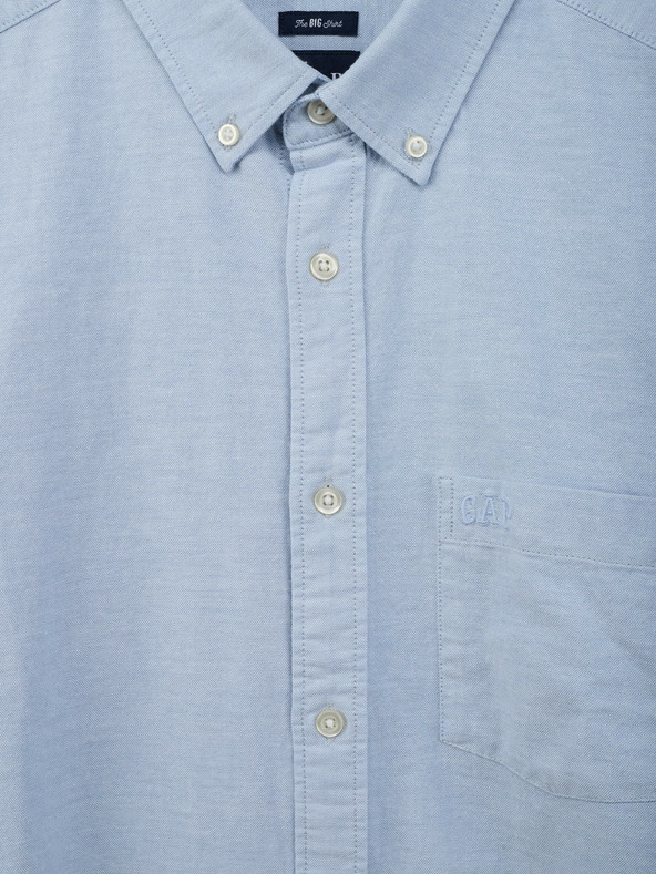 GAP Oversize oxford košulja s logom GAP