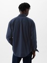 GAP Oversize oxford košulja s logom GAP