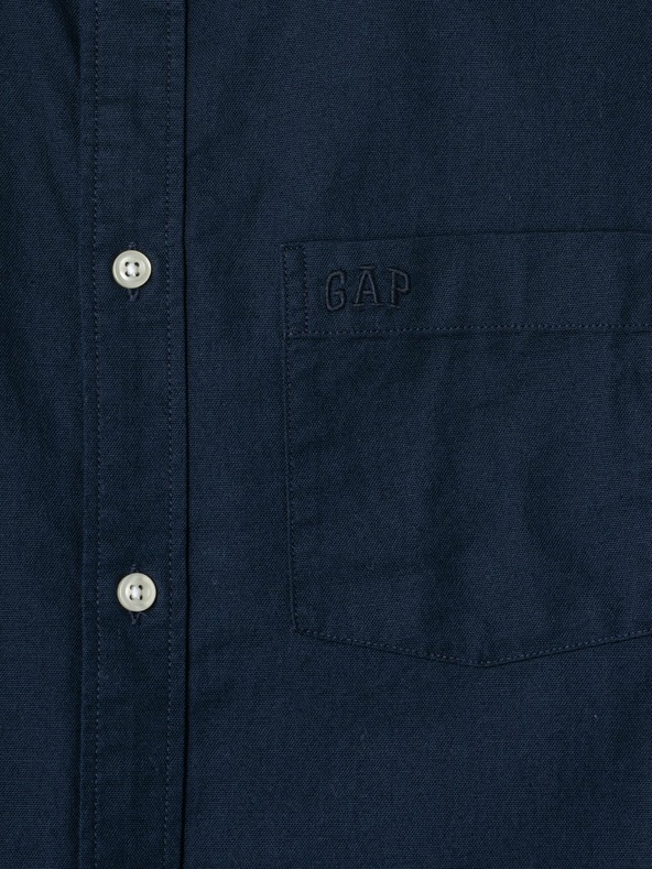 GAP Oversize oxford košulja s logom GAP
