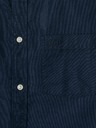 GAP Oversize oxford košulja s logom GAP