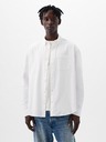 GAP Oversize oxford košulja s logom GAP