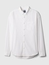 GAP Oversize oxford košulja s logom GAP