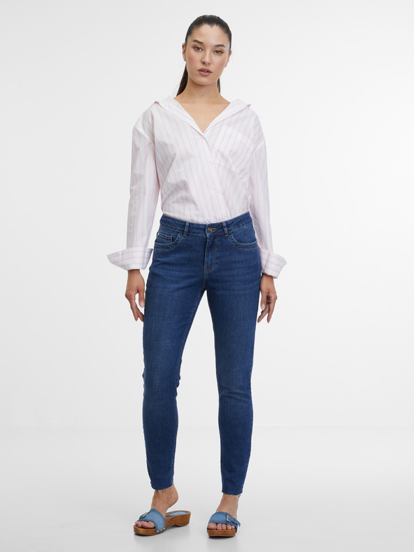 Orsay Svijetlo roza ženska košulja ORSAY