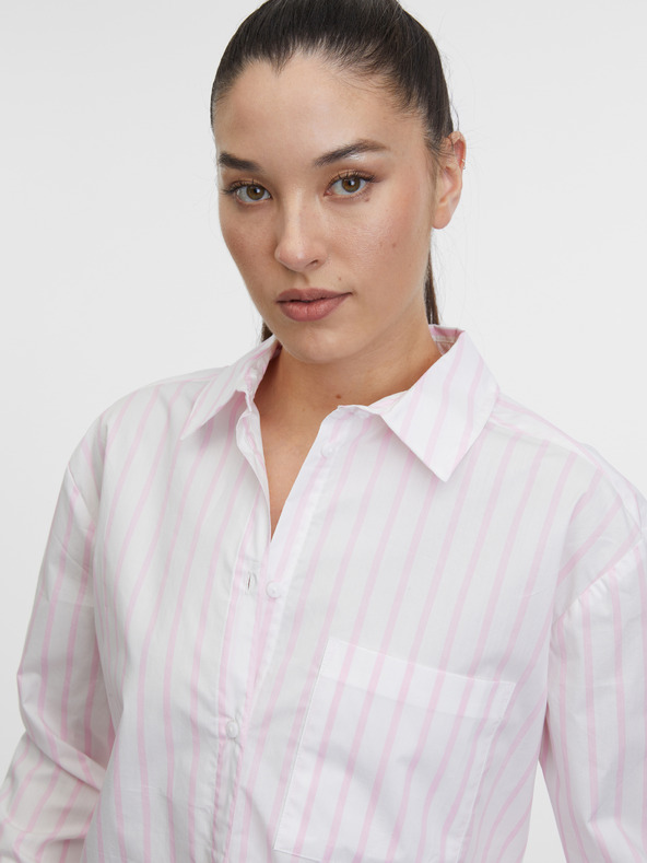 Orsay Svijetlo roza ženska košulja ORSAY