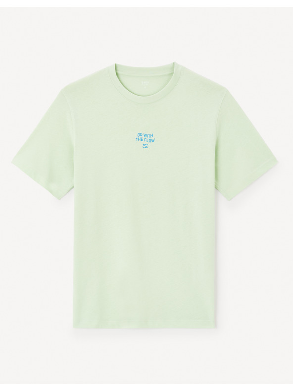 Celio Svijetlo zelena Celio Jeword muška majica