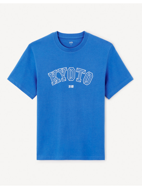 Celio Plava muška majica Celio Jeoverdu