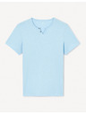 Celio Svijetlo plava muška majica Celio Jenecko