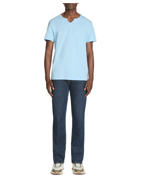 Celio Svijetlo plava muška majica Celio Jenecko