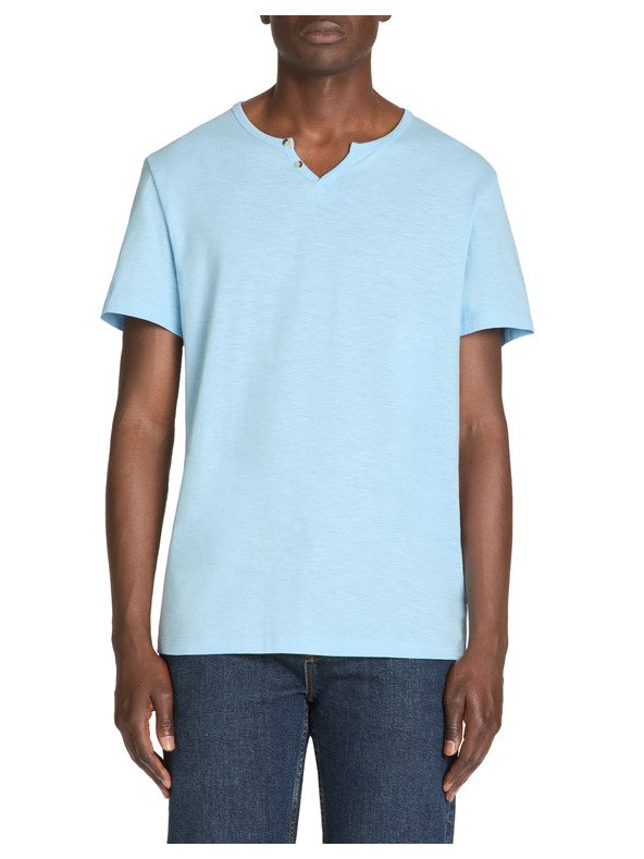 Celio Svijetlo plava muška majica Celio Jenecko
