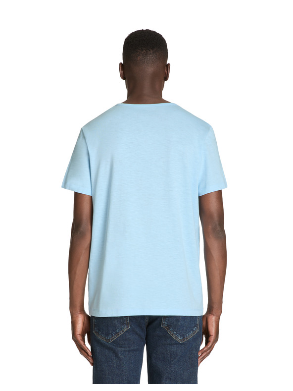 Celio Svijetlo plava muška majica Celio Jenecko