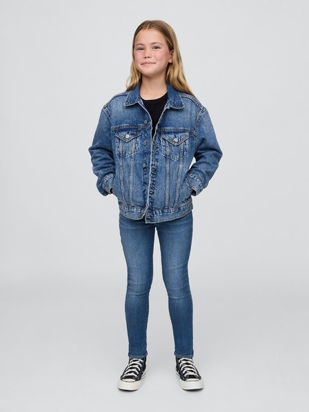 GAP Dječje traper jeggings rastezljive GAP