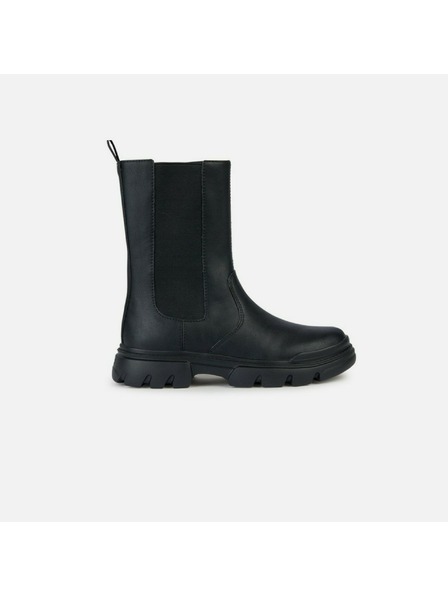 Geox Crne Geox Junette gležnjače za djevojčice