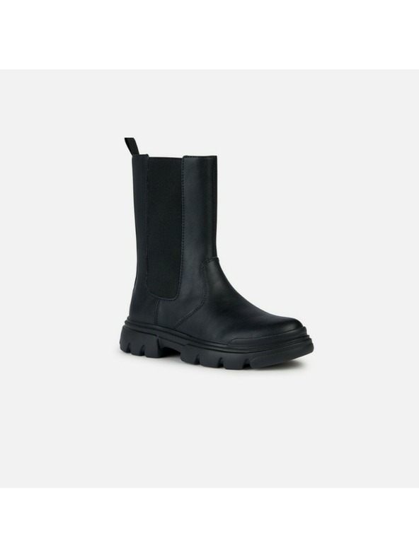 Geox Crne Geox Junette gležnjače za djevojčice