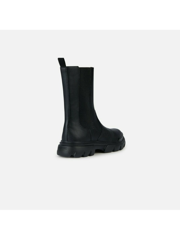 Geox Crne Geox Junette gležnjače za djevojčice