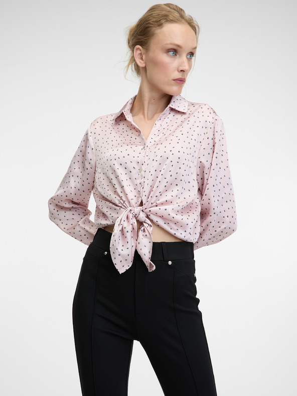 Orsay Crne ženske hlače ORSAY