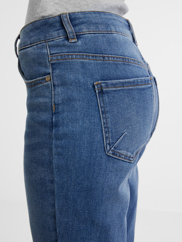 Orsay Tamnoplave ženske ravne traperice ORSAY